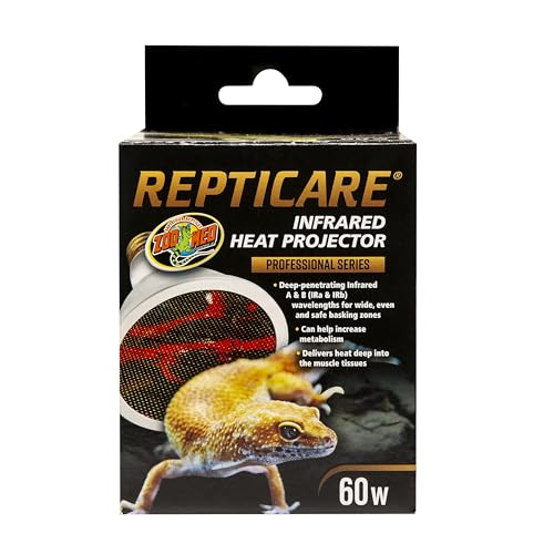 Zoo Med ReptiCare - Infrared Heat Projector - 60W - image 8