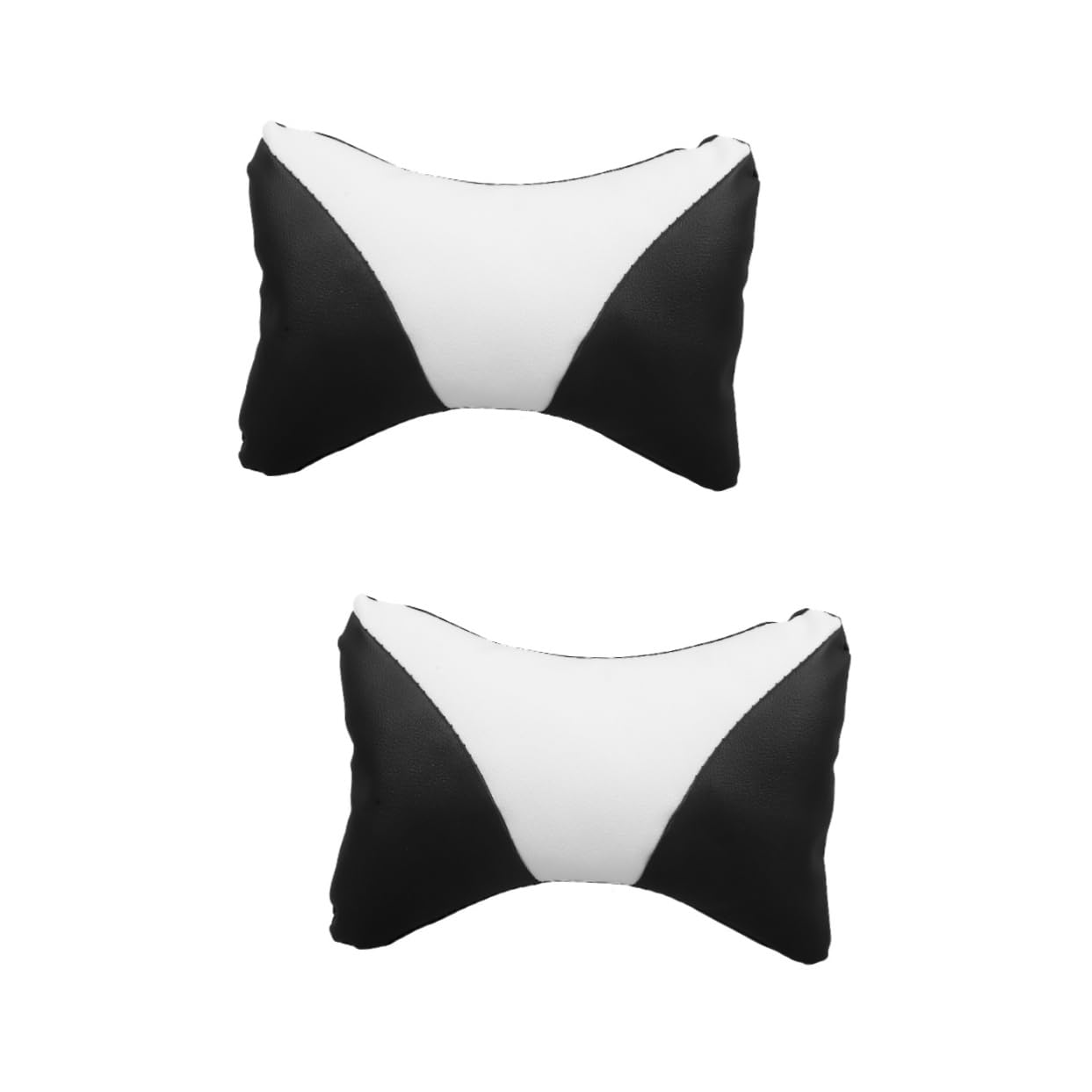 NOLITOY 2pcs Pillow Office Chair Neck Support Headrest Neck Support Car Decals for Women Car Neck Cute Car Accessories for Women Adjustable Chair Back Cushion Pu Neck Guard Miss Back Pad