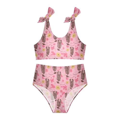 Image of Boccsty Summer Girls Swimsuits Kids Bikini Sets 2 Pcs Bathing Suit for 3T-12T