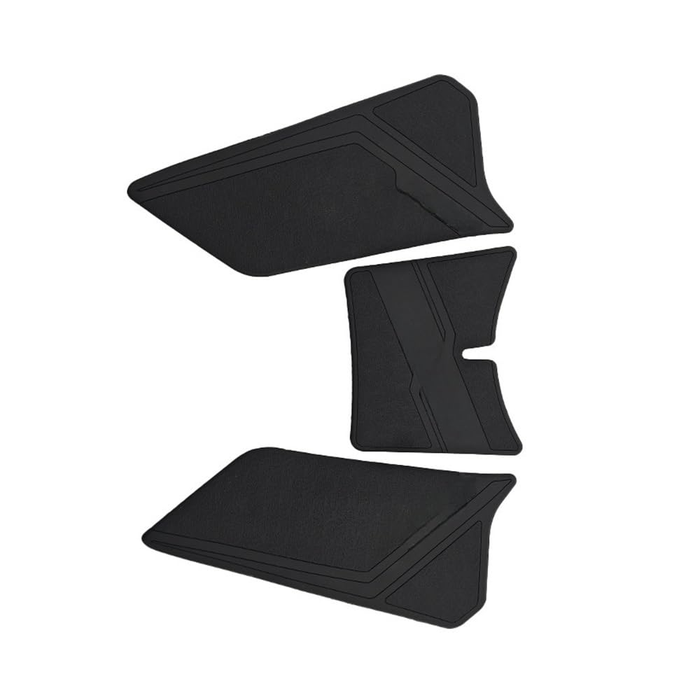 Motorcycle Fuel Tank Pad Stickers Decals Accessories for 450MT for 450 Mt for 450mt(Black)