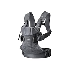 BabyBjörn Baby Carrier One Air, 3D Mesh, Anthracite