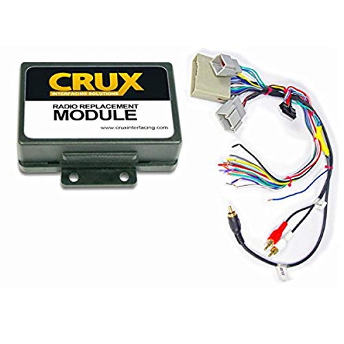 Featured Product CRUX SOOFD-27 Radio Replacement Interface for Select Ford/Mercury/Lincoln Vehicles, Black