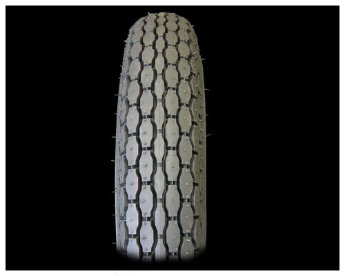 Amazon.co.jp: ベック 5.00-16タイヤ 2inホワイトウォール : 車＆バイク