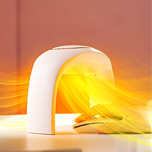 Nediea Mouse Pad Hand Warmer 110V 100W Foldable Electric Warming Heater for Office Desk Gaming Desk Accessories (White)