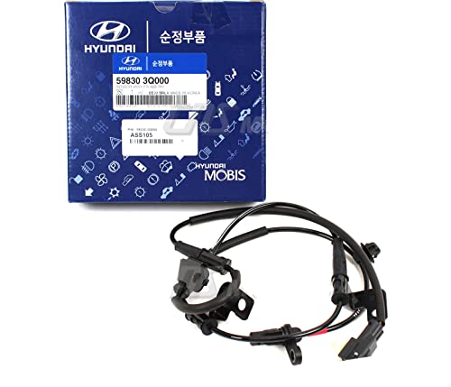 Genuine Hyundai 59830-3Q000 ABS Wheel Sensor Assembly