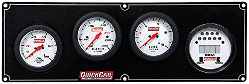QuickCar Racing Products 61-7042 Extreme 3-1 Gauge Panel