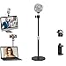 Webcam Tripod, 41'' Camera Tripod Mount Holder Stand for Logitech Webcam C922 C930e C930 C920 C615-Silver
