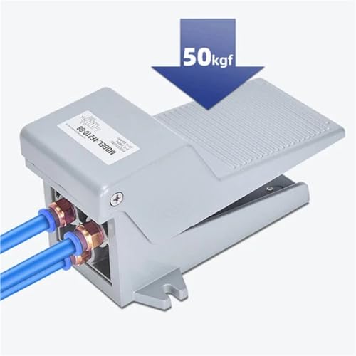 Commande de cylindre par vanne pneumatique à pédale 4F210-08L raccord 8mm - 5