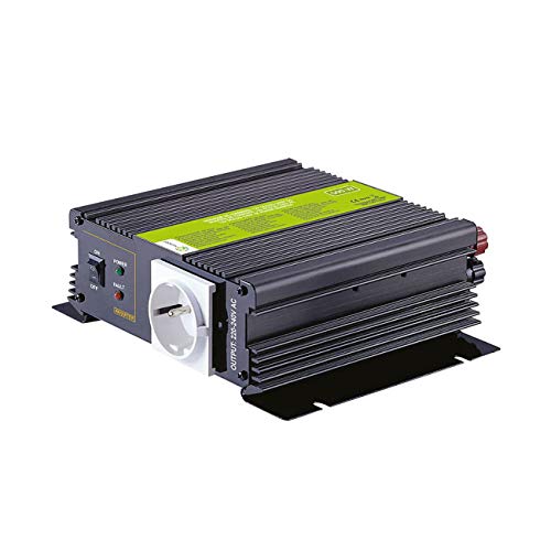 Convertisseur 12V 24V XUNZEL 500W : évitez les pannes de batterie en voyage