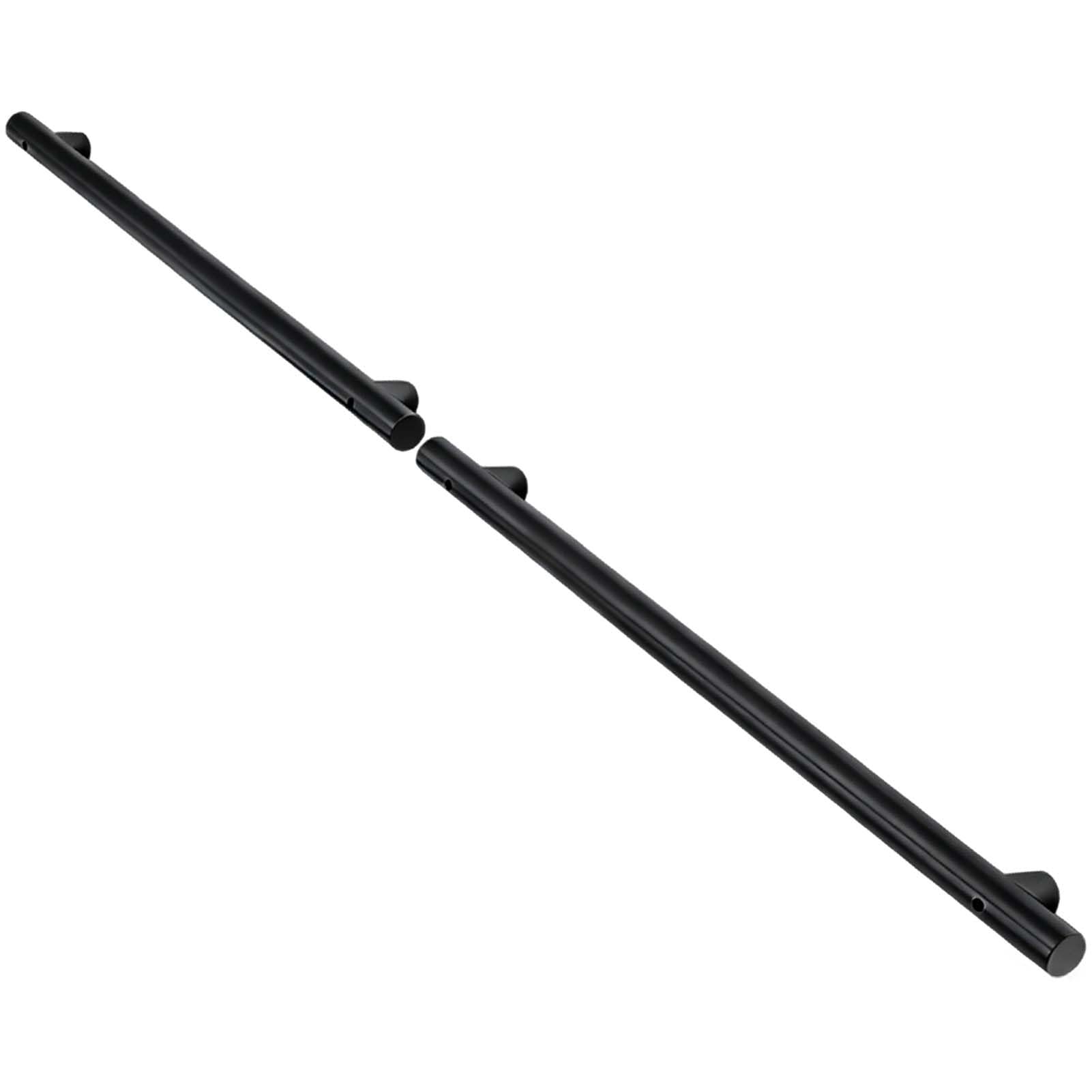 FKXSXAZ Wall Mounted Handrails for Stairs, Stainless Steel Stair Banister Rail Kit, Indoor Outdoor Steps Corridor Safety Grab Bar with Brackets(14ft/420cm)