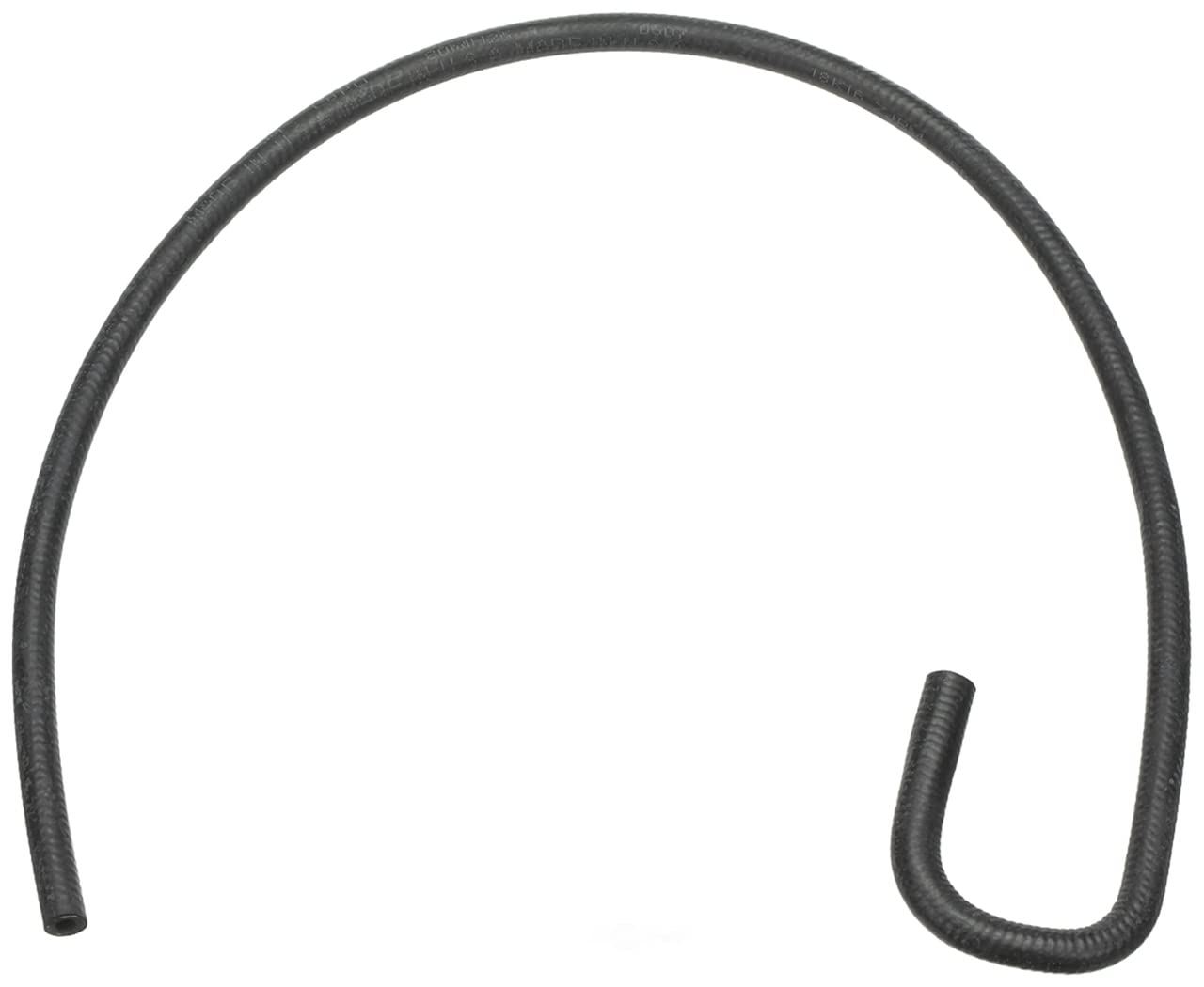 Gates 18897 EPDM SID Coolant Hose – 29.1” Centerline, 0.62” ID, Black, For Coolant/Water/Air Applications