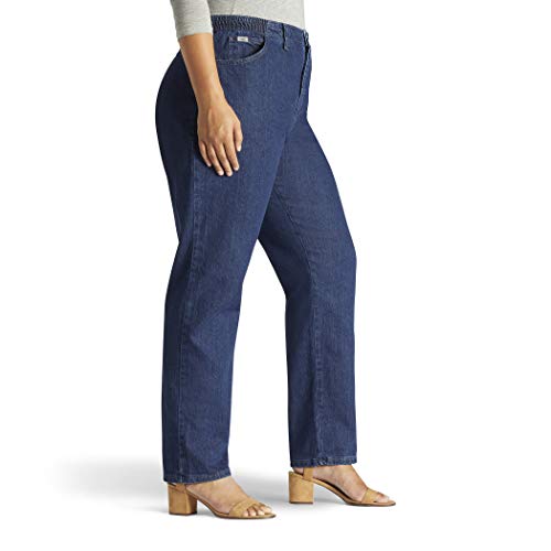 Image of Lee Women's Petite Classic-Fit Monroe Straight-Leg Jean