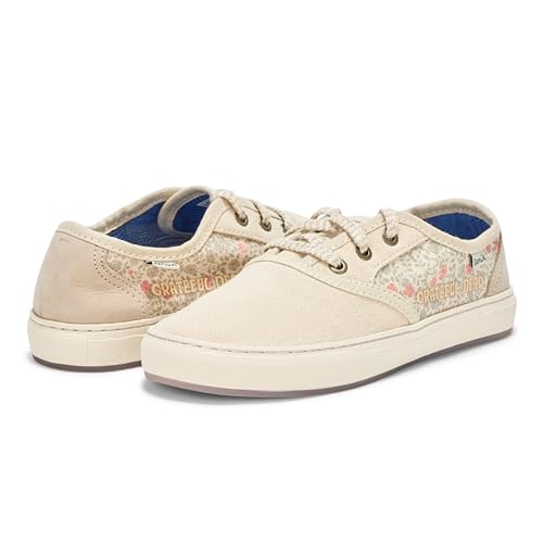 Sanuk Women's Avery Lace X Grateful Dead Sneaker3