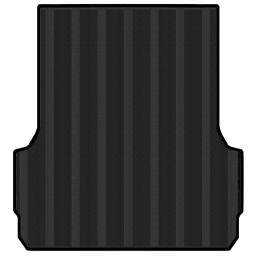 GEEDAR Heavy Duty Rubber Bed Mat for Chevy Colorado/GMC Canyon 2023-2026 5ft Bed Mat, Heavy Duty Truck Bed Mat for Colorado/GMC Canyon Truck Bed Liner, Heavy Duty Pickup Bed Accessories Cargo Mat