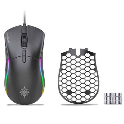 Inca IMG-GT20 Pro Souris de Jeu Optique 10000 DPI Effet Logo RVB