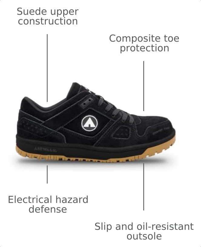 Image of Airwalk Work Mongo Mid Comp Toe EH SR