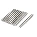 uxcell M8 x 80mm 1.25mm Pitch 304 Stainless Steel Fully Threaded Rods Bar Studs 10 Pcs