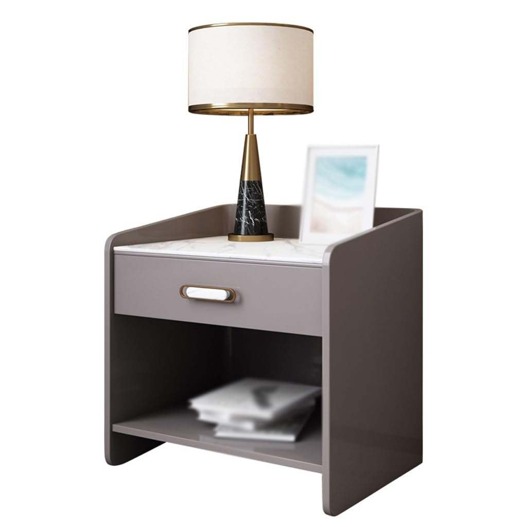 Table de nuit moderne et petite étagère de chevet pour rangement de chambre