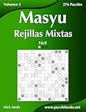Masyu Rejillas Mixtas - Fácil - Volumen 2 - 276 Puzzles (Spanish Edition)