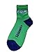 Seattle Seahawks Youth Size Crew Socks (4-8 YRS) - For Bare Feet