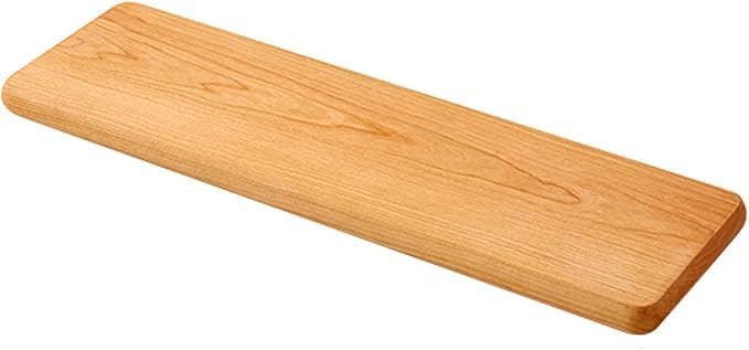 Wooden Wall Shelf Floating Solid Wood Storage for Living Room, Bedroom, Kitchen, or Office Modern Minimalist Design | Natural | 60 x 15 x 1.8-image-20