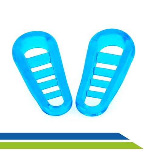 SPA para os Pés Separador de Dedos Relaxante em Gel - PAR - Cód. 0001040-UN - Ortho Pauher (AZUL)