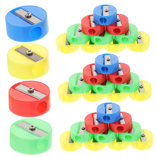 CIMAXIC 150 Piezas Sacapuntas Lapices Afilador Afilador De Herramientas Para Afilar Lápices Suministro De Estudiantes Suministros Para Estudiantes El Plastico