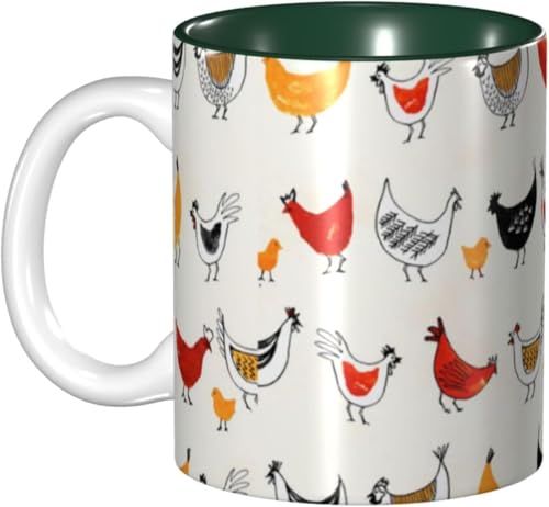 `LX[p^[ }OJbv R[q[Jbv e  Dark Green }OJbv Coffee Mug Ceramics 330ml Mtg LO 蕨 av[g