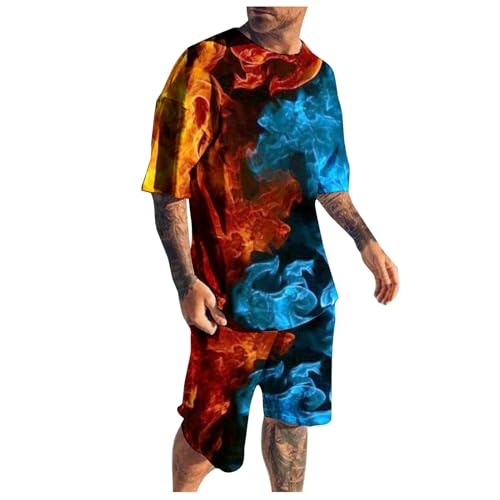 Tenue d'été hawaïenne homme pour vos vacances et moments de détente au soleil