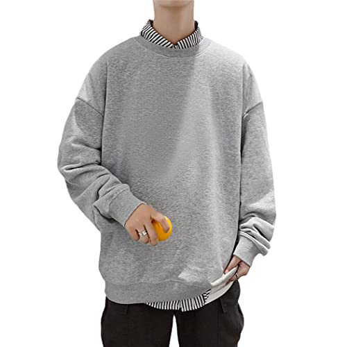 Pull à capuche homme violet uni XL aux finitions soignées et au design minimaliste épuré