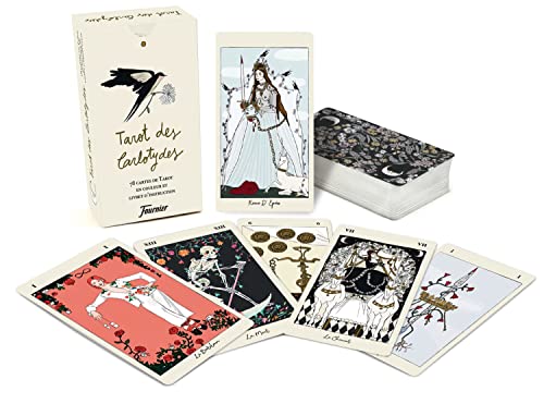Fournier Tarot Carlotydes - Version Française - 78 Cartes - Livret - Cartomancie Cover