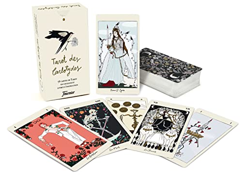 Fournier Tarot Carlotydes - Version Française - 78 Cartes - Livret - Cartomancie