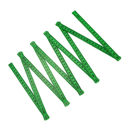 WEKAMOS シー折りたたみ定規 プラスチック製 測定ツール キャビネットやに 潜水 湿気環境にも対応