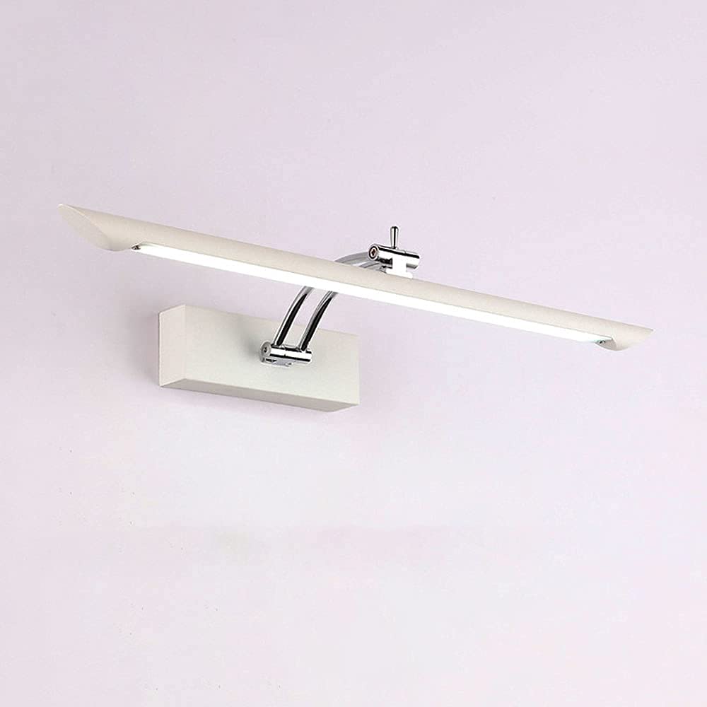 Lampe de miroir de bain réglable éclairage mural au-dessus de vasque