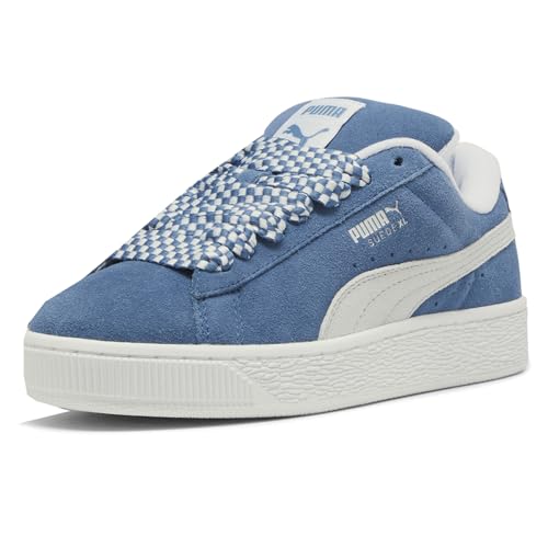 Image of PUMA Womens Suede XL Lace Up Sneakers Shoes Casual - Blue - Size 5.5 M