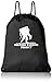 Under Armour WWP Sackpack, Black/White, One Size