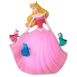 Hallmark Keepsake Christmas Ornament 2020, Disney Sleeping Beauty A Colorful Birthday Surprise, Princess Aurora With Light-Up, Color-Changing Gown (2499QXD6561)