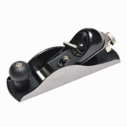 Hand Plane, Alloy Steel Blade Hand Planing Woodworking Tools Manual Adjustment of The Knife Nut
