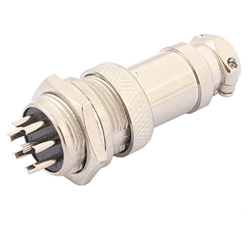 Conector adaptador eléctrico Aexit G16-8 para panel aviación miniatura 4