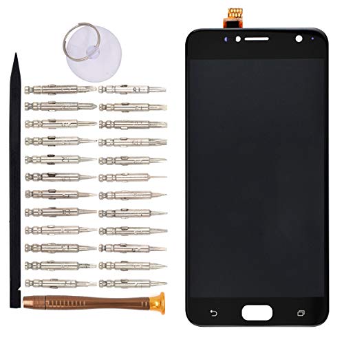 Image of LCD Display Screen Digitizer Replacement for Asus Zenfone 4 Selfie ZB553KL(Black)