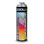 Cool5 Summer Full KIT AC Repair - Refrigerant R1234yf with Oil - Replacement Gas for Air Conditioner Car - Air Conditioner Refill Kit Car - Refill Gas -For Cars From 2017-290g Net