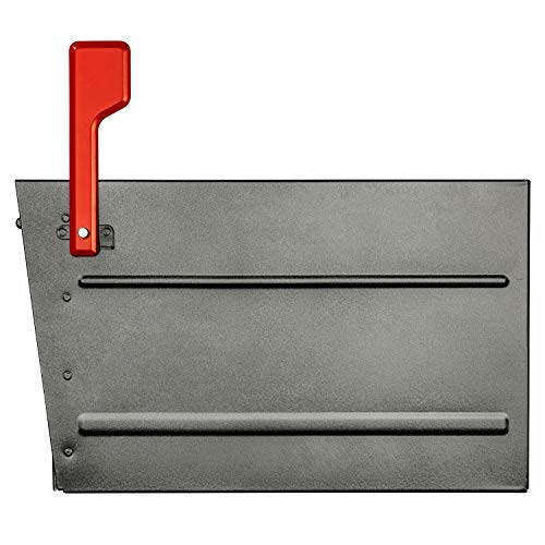 Architectural Mailboxes 6400P-R-10 Oasis Eclipse Locking Mailbox, C2, Pewter #TOP2