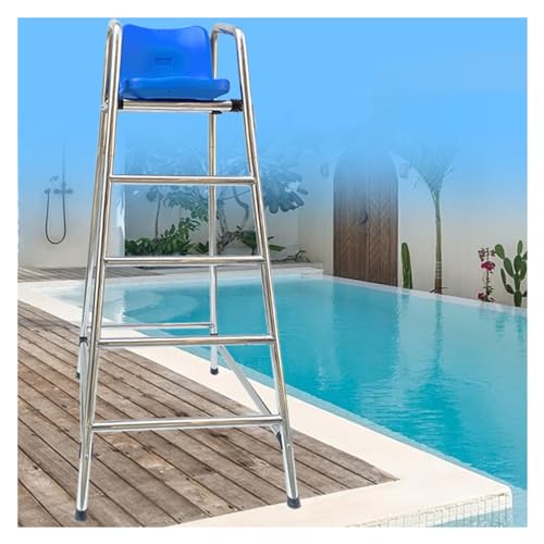 Escalera de Rescate para Piscina Interior LZMZMQ Acero Inoxidable miniatura 1