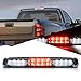 For Silverado/Sierra GMT800 High Mount Dual Row LED 3rd Tail Brake/Cargo Light (Smoke Lens)