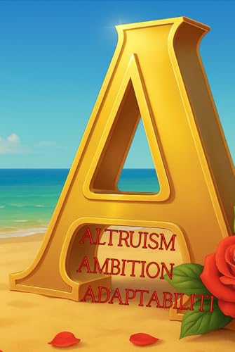 livre ALTRUISM AMBITION ADAPTABILITI: A 100-Page Notebook of Inspiration for Action