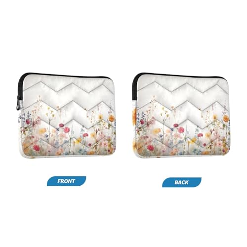 Funda acuarela floral 13-14 pulgadas impermeable y shockproof miniatura 2