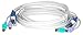 6ft Premium Quality Switchman KVM Comp Cable for PS2 Keyboard