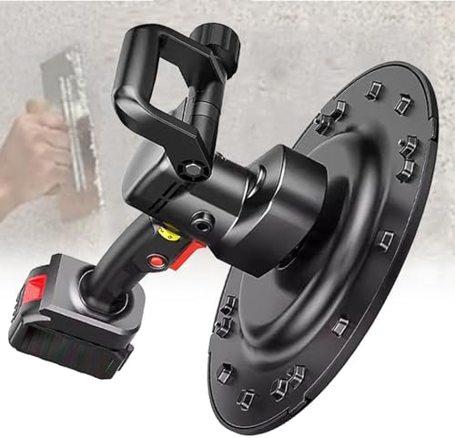 Electric Wall Plastering Machine for Smooth Finishes, Cement Finishing Tool for Home & Professional Use - High Efficiency, Easy Operation, Perfect for DIY Projects