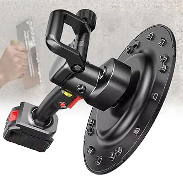 Wall Plastering Machine,Electric Wall Plastering Machine Concrete Sander | Cement Mortar Wall Polisher | Cement Plaster Finishing Machine | Electric Power Tools