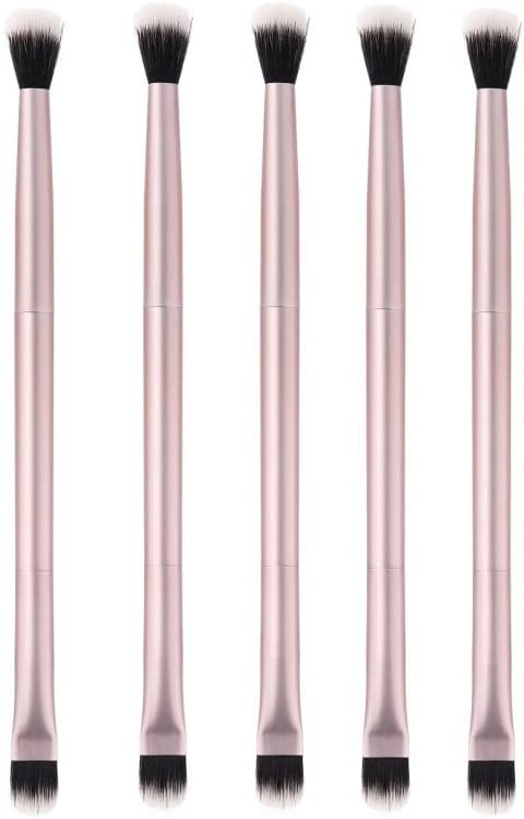 Saashi 2pcs Eyeshadow Brushes Multifunctional Makeup Eye Shadow Cosmetic Brush Professional.